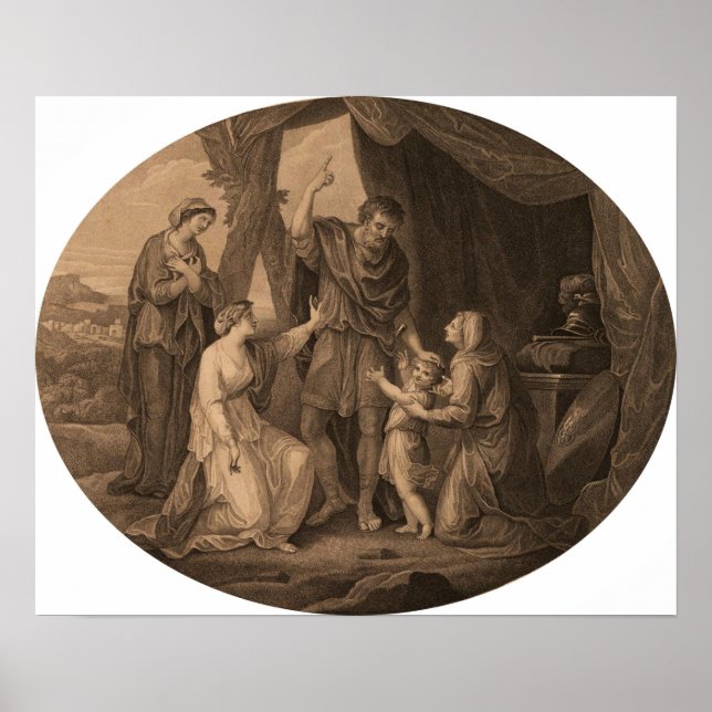 Kauffman - Coriolanus krigets gud Poster (Framsidan)