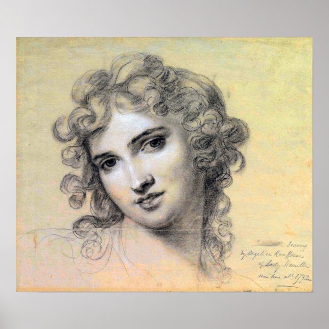 Kauffman - Emma Hamilton Poster (Framsidan)