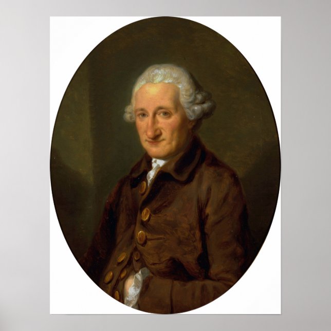 Kauffman - En man vid namn Sir Robert Hervey Poster (Framsidan)