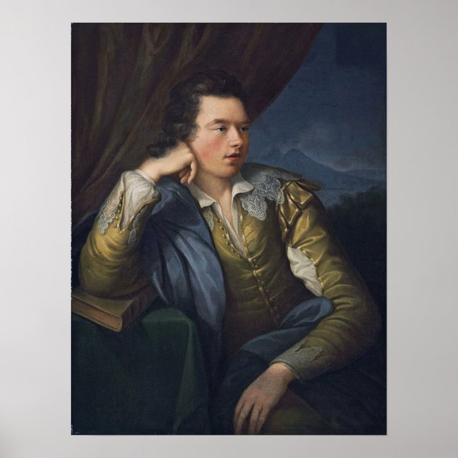 Kauffman - John Campbell 4:e Earl 1:a Markis Poster (Framsidan)