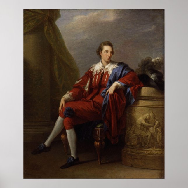 Kauffman - Porträtt av John Simpson 1777 Poster (Framsidan)