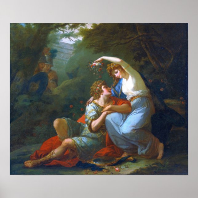 Kauffman - Rinaldo och Armida Poster (Framsidan)