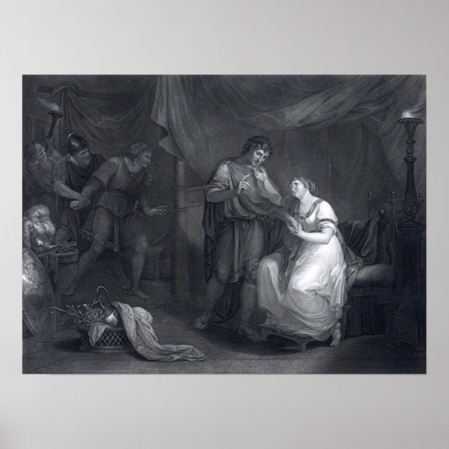 Kauffman - Scen ur Troilus och Cressida Poster (Framsidan)