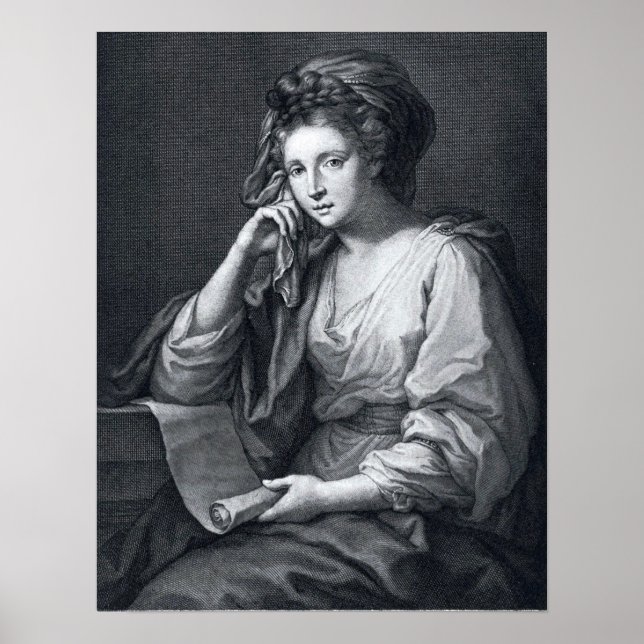 Kauffman - Sketch of a Woman Poster (Framsidan)