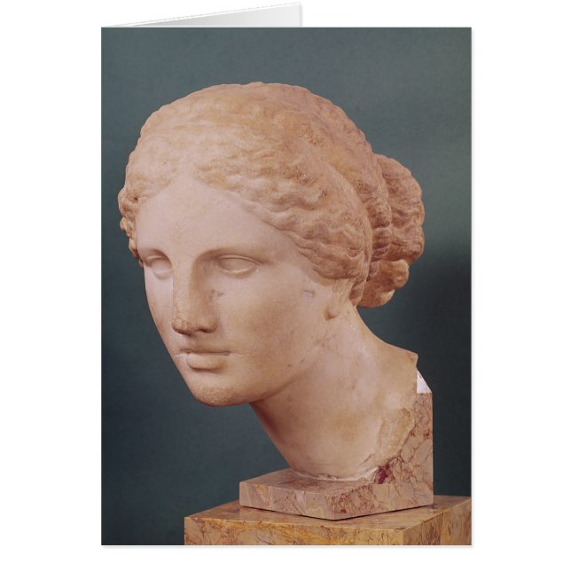 Kauffmann Head, chef för Aphrodite Hälsningskort (Framsidan)