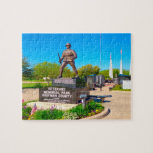 Kaufman County Veterans Memorial Normandie Frankri Pussel