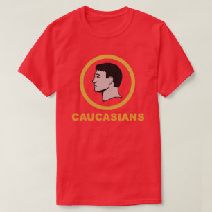 Kaukasier Kulturell identitet och kulturarv T Shirt