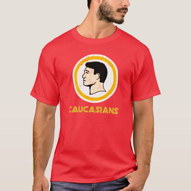 Kaukasier T Shirt (Framsida)