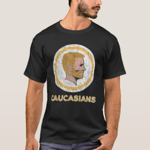 Kaukasiska T Shirt Caucasians Pride Vintage Funny 