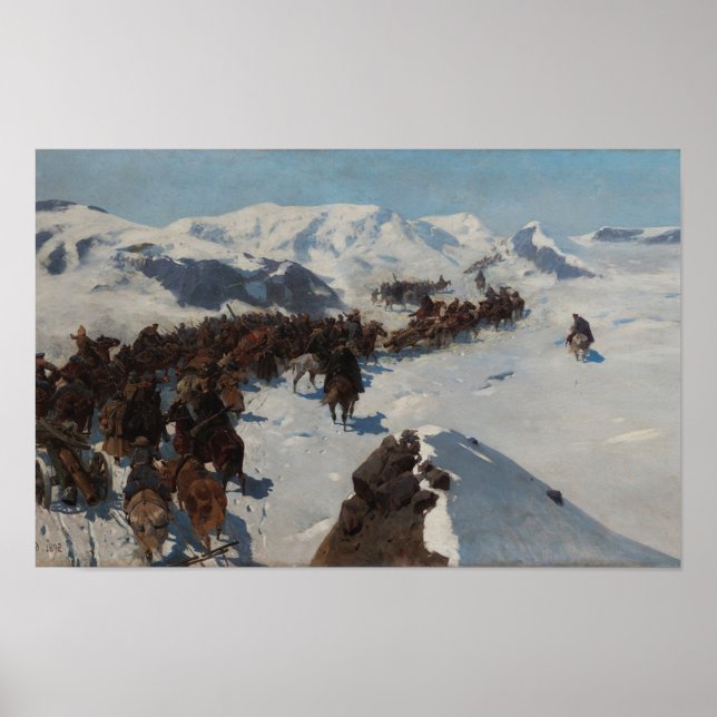 Kaukasus Poster (Framsidan)