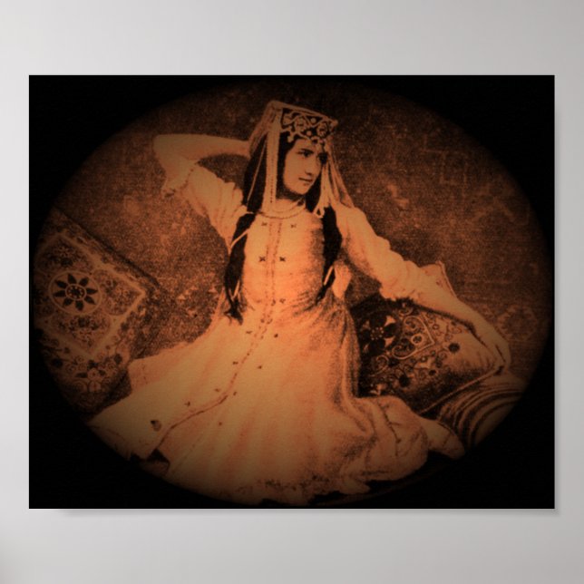 Kaukasuskvinnor Poster (Framsidan)