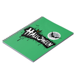 Kauldron Chronicles: Spiral Notebook for Halloween Anteckningsbok