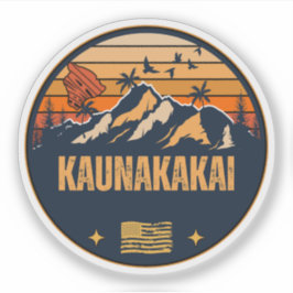 Kaunakakai, Hawaii Klistermärken