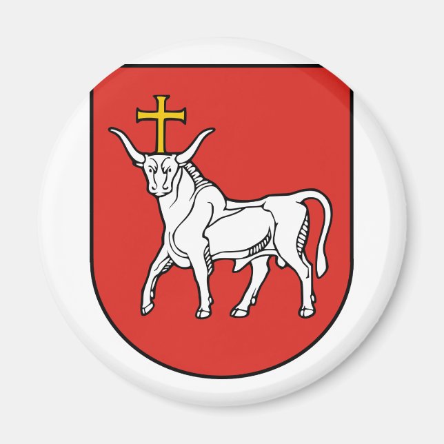 Kaunas City, Litauen Magnet (Framsidan)