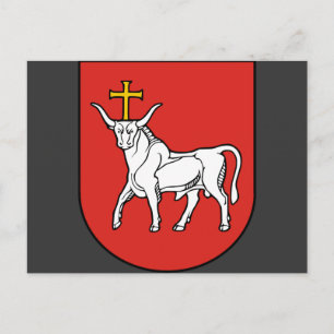 Kaunas City, Litauen Vykort