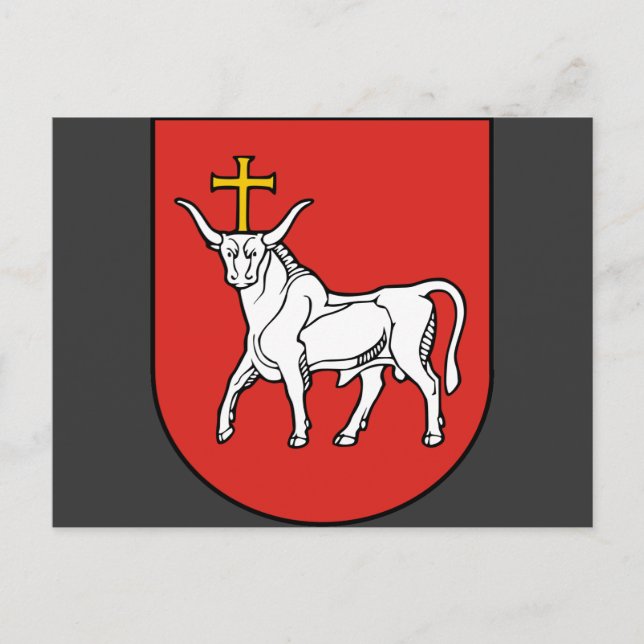 Kaunas City, Litauen Vykort (Framsida)