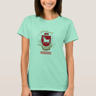 Kaunas Lietuva NEW COA Front T Shirt