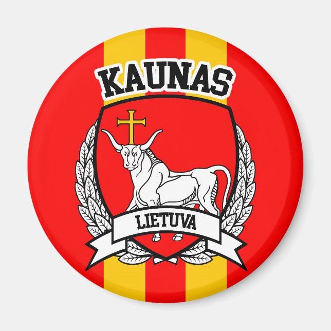 Kaunas Magnet (Framsidan)