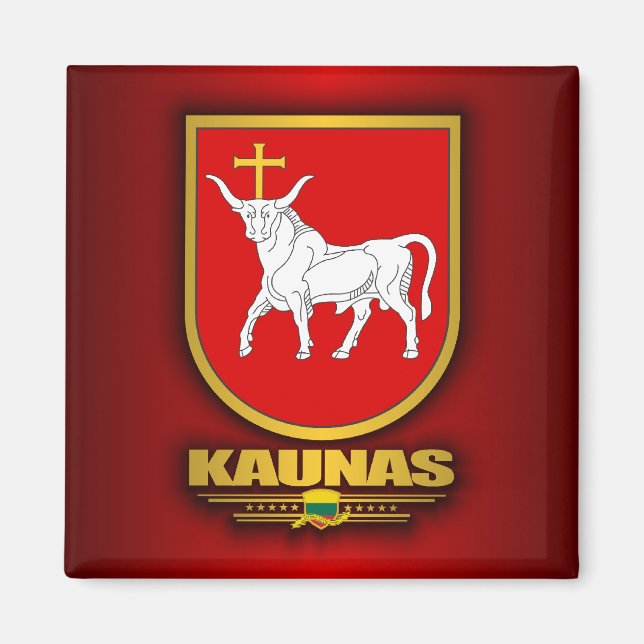 Kaunas Magnet (Framsidan)
