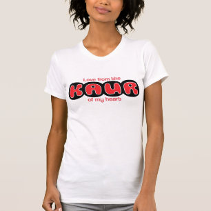 Kaur kärlek t shirt