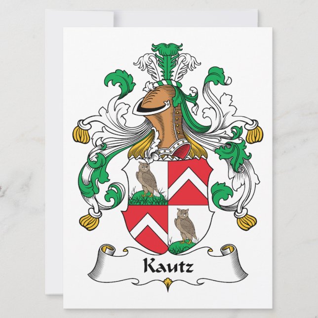 Kautz Family Crest (Framsida)