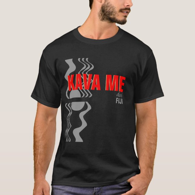 Kava bärare tee shirt (Framsida)