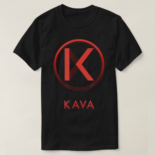 KAVA Crypto Token Decentraliserad FINANSIERING HOD T Shirt (Design framsida)