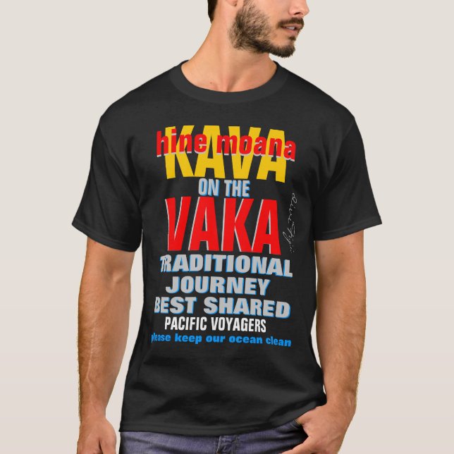 Kava på Vakaen 2 T-shirt (Framsida)