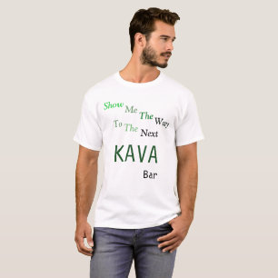 Kava pubskjorta t shirt