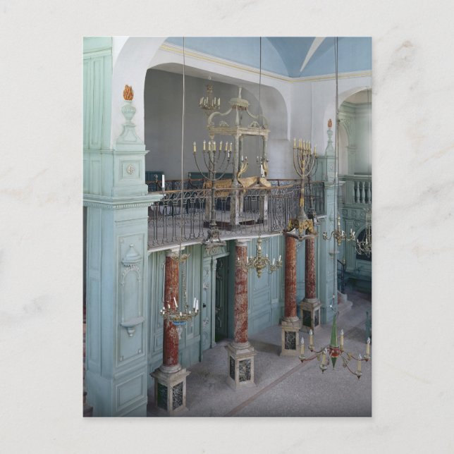 Kavaillons syn insida vykort (Framsida)