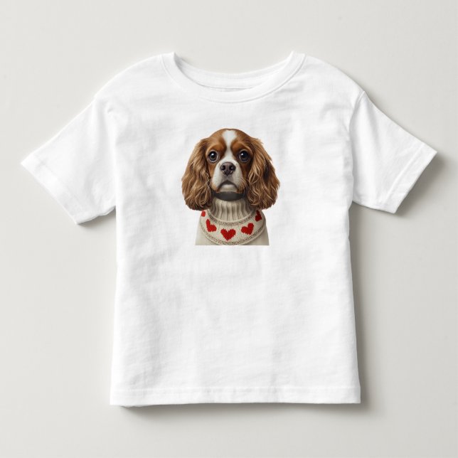 Kavaler hjärta t shirt (Framsida)