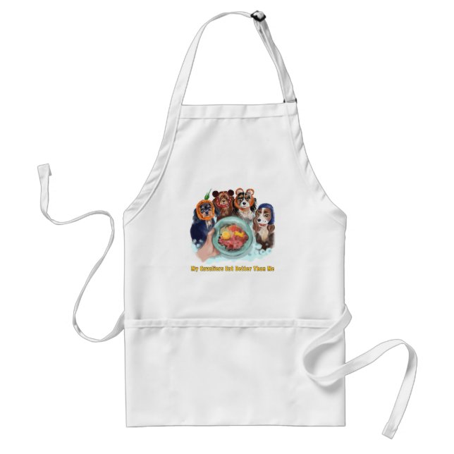 Kavaliers i Snoods, mina kavaliers... bättre Förkläde (Framsidan)