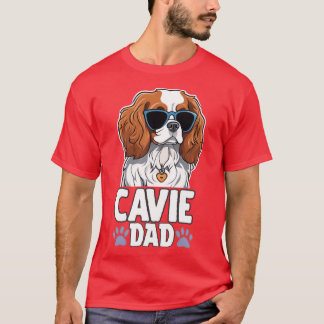 Kavaljer Pappa Klassig1 tjej T Shirt