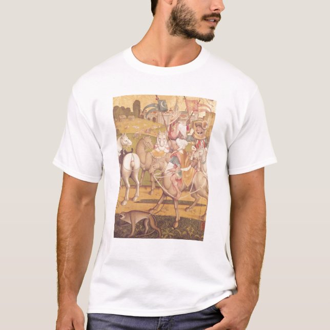 Kavalkaden av magina, c.1460 t shirt (Framsida)