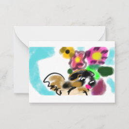 Kavalkjer spaniel  anteckningskort