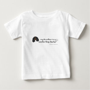 Kavallarcharmer från kung - fler raser tee