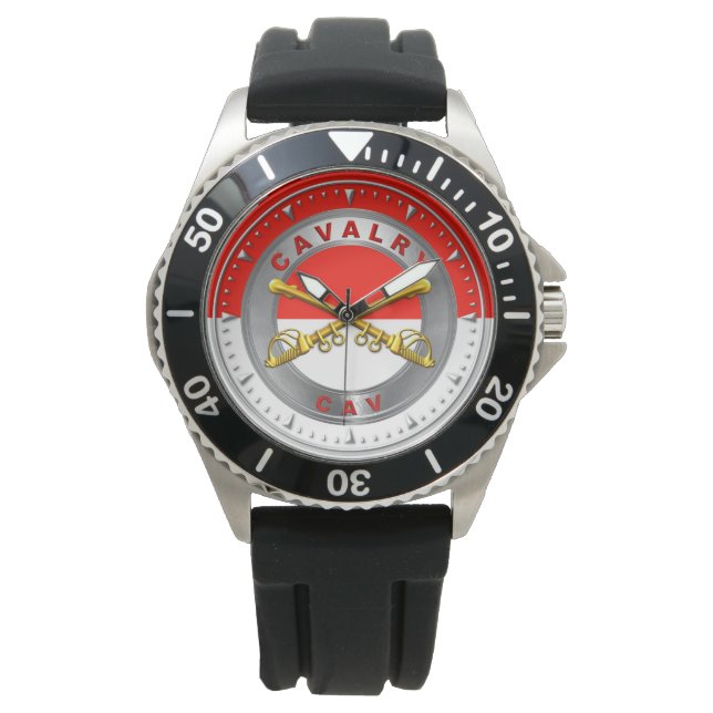 Kavalleri Armbandsur (Framsida)