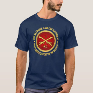 Kavalleri för CSC -1st Alabama T-shirt
