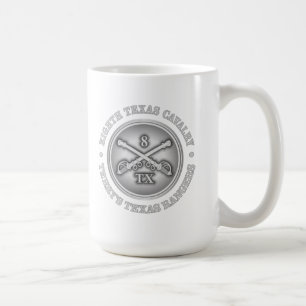 Kavalleri för CSC -8th Texas Kaffemugg