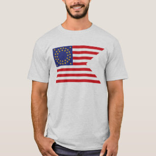 Kavalleri Guidon (flagga) - inbördeskrig T-shirt