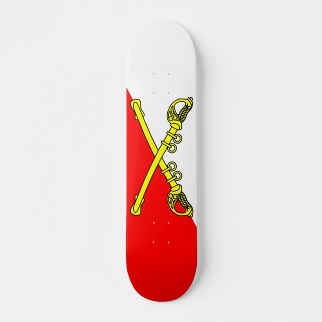Kavalleri Skateboard (Framsida)