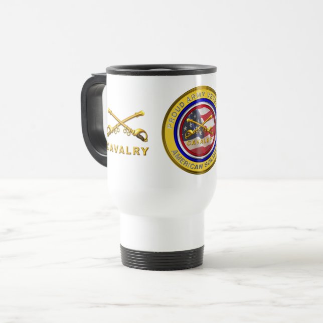 Kavalleri Veteran  Resemugg (Framsida vänster)
