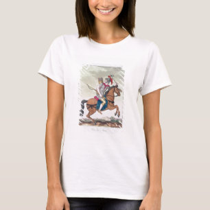 Kavalleribågskytt, från "L'Antica Roma", 1825 Tee