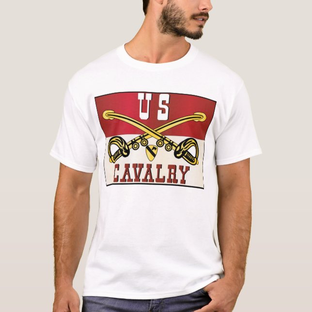 Kavalleribaner T-shirt (Framsida)