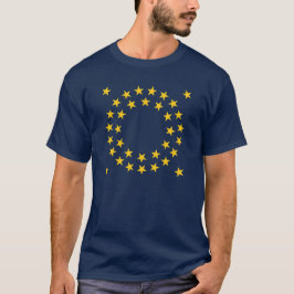 KavalleriGuidon (flagga) stjärnor - inbördeskrig Tee Shirt