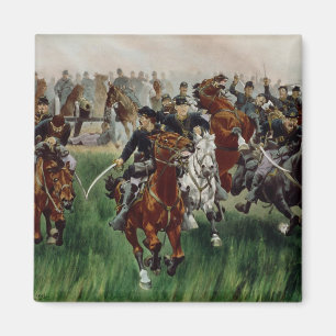 Kavallerit, 1895 magnet