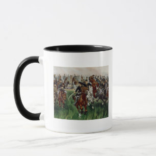 Kavallerit, 1895 mugg