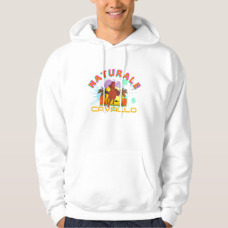 kavallo naturale hoodie