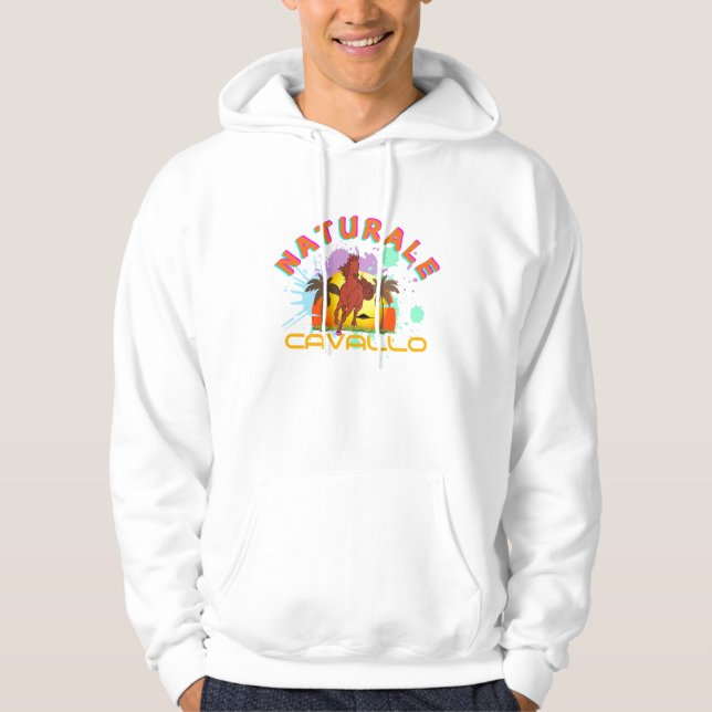 kavallo naturale hoodie (Framsida)