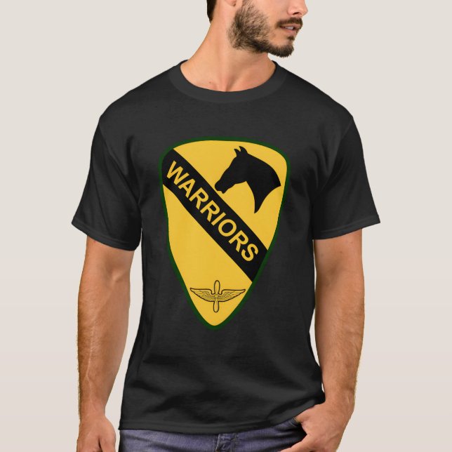 Kavalry-brigaden 1:a Luft T Shirt (Framsida)